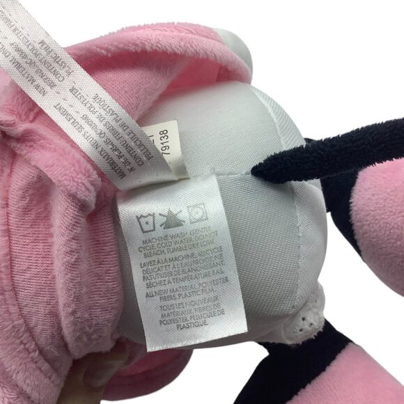 Disney Minnie Mouse Plush Doll Pink Dress & Bow 14" Stuffed Toy Kids Preferred - Picture 8 of 10